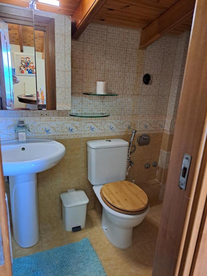 Attic Apartment Nea Moudania Exterior photo